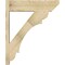 Ekena Millwork Olympic Slat Rough Sawn Outlooker, Douglas Fir, 8"W x 30"D x 36"H OUT08X30X36OLY06RDF - alternate 4